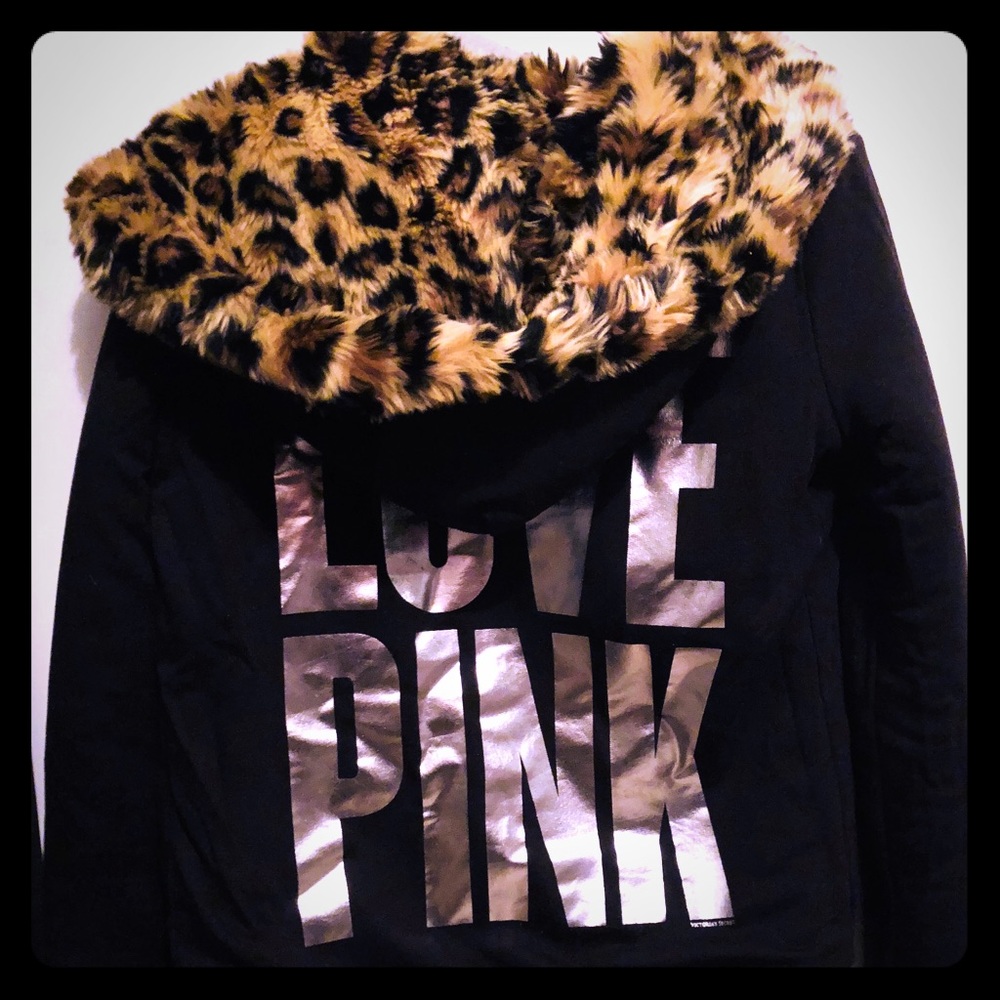 Victoria Secret Pink Reversible Jacket